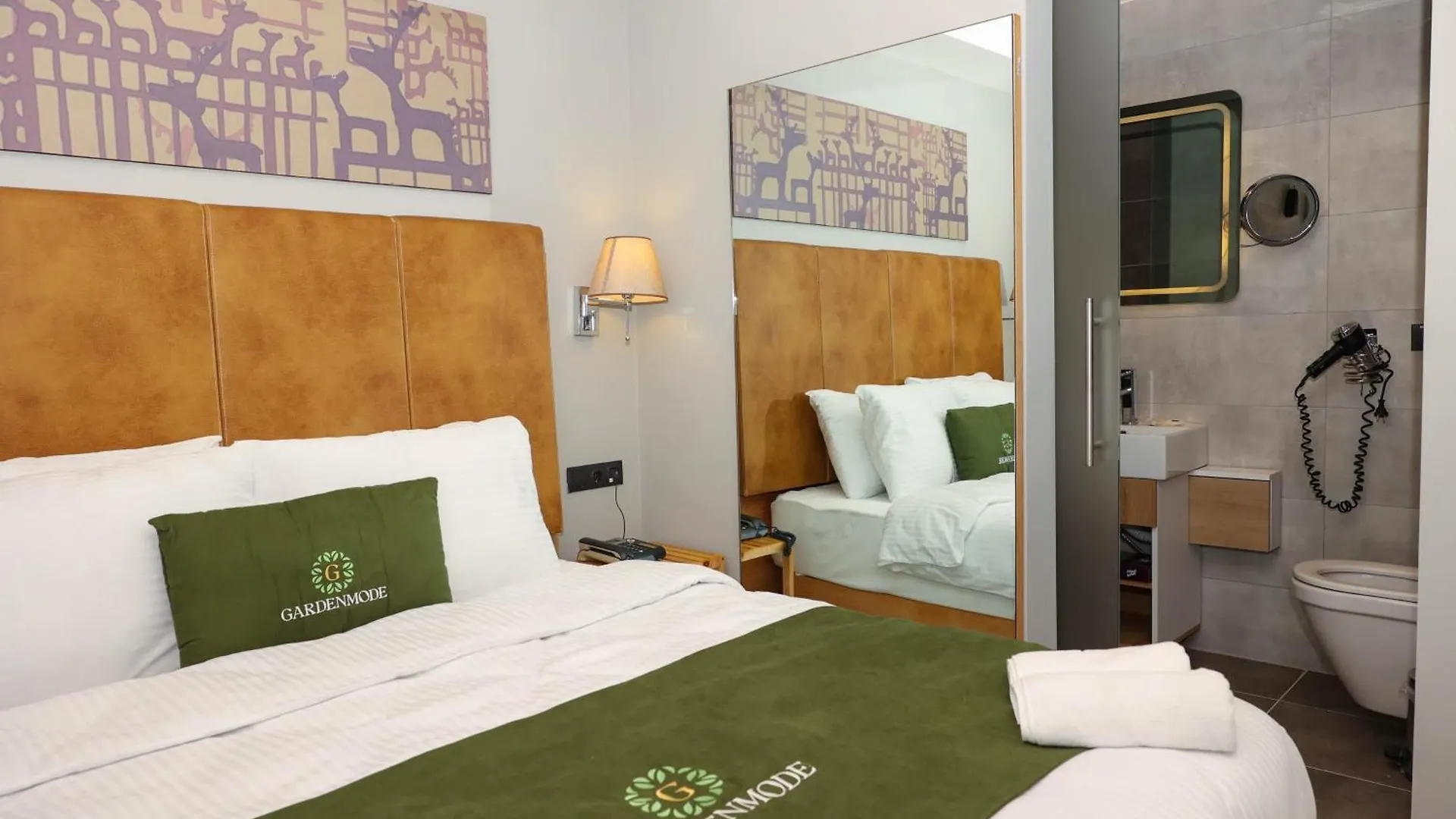 ***  Gardenmode Airport Hotel Tasoluk Turecko