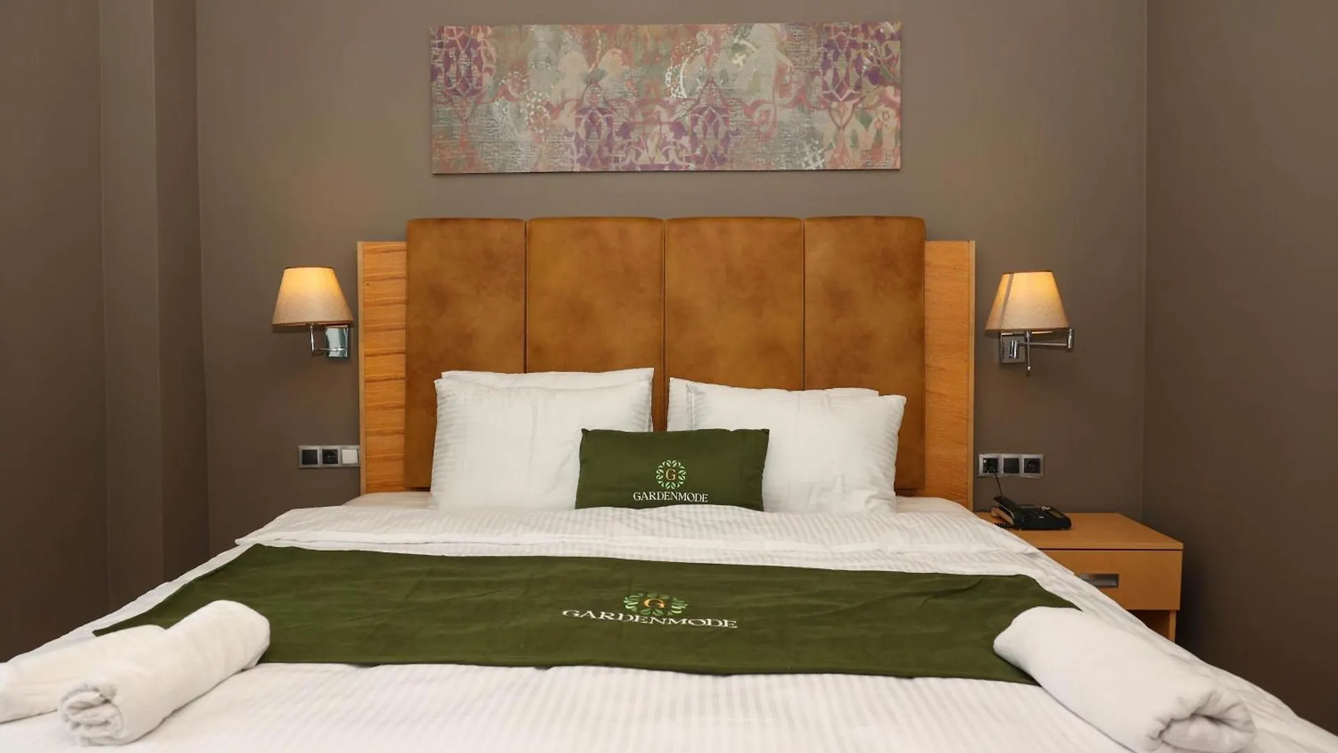 Gardenmode Airport Hotel Tasoluk