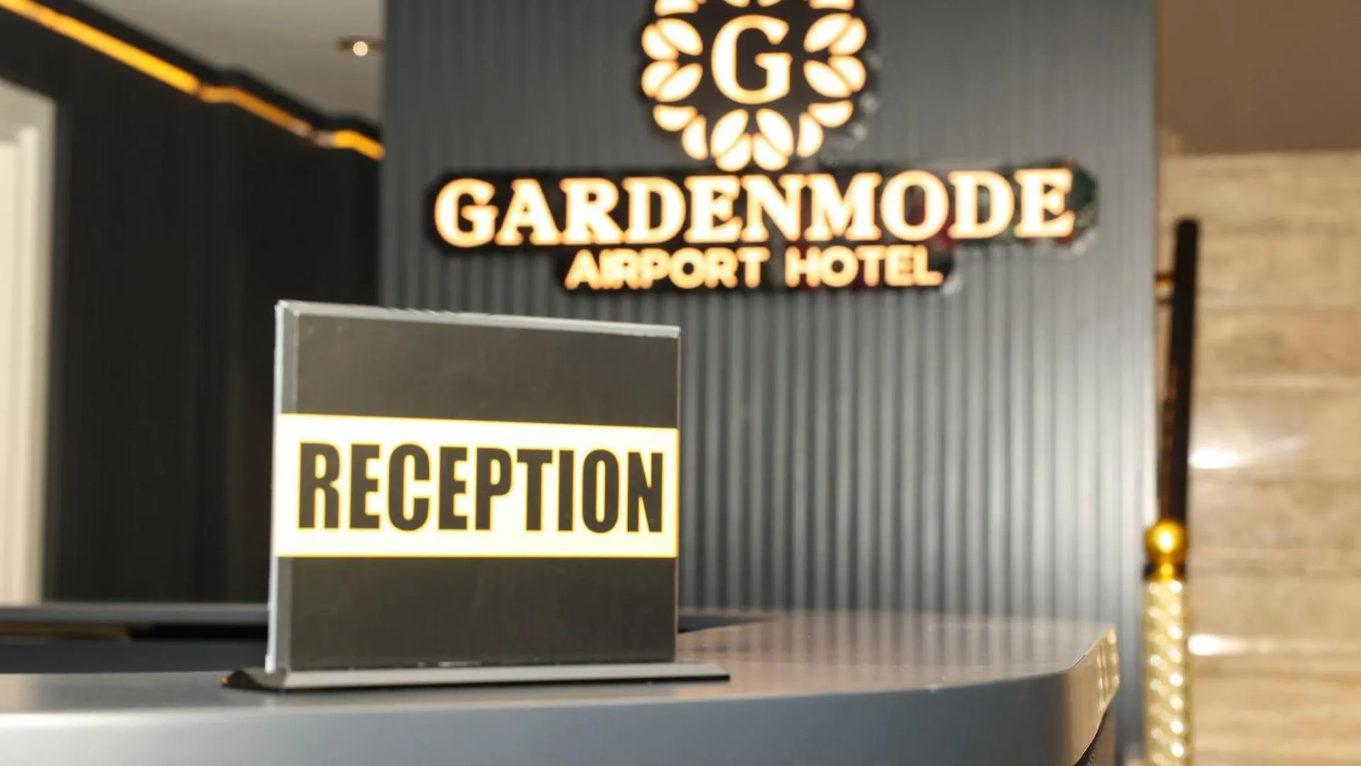 Gardenmode Airport Hotel Tasoluk