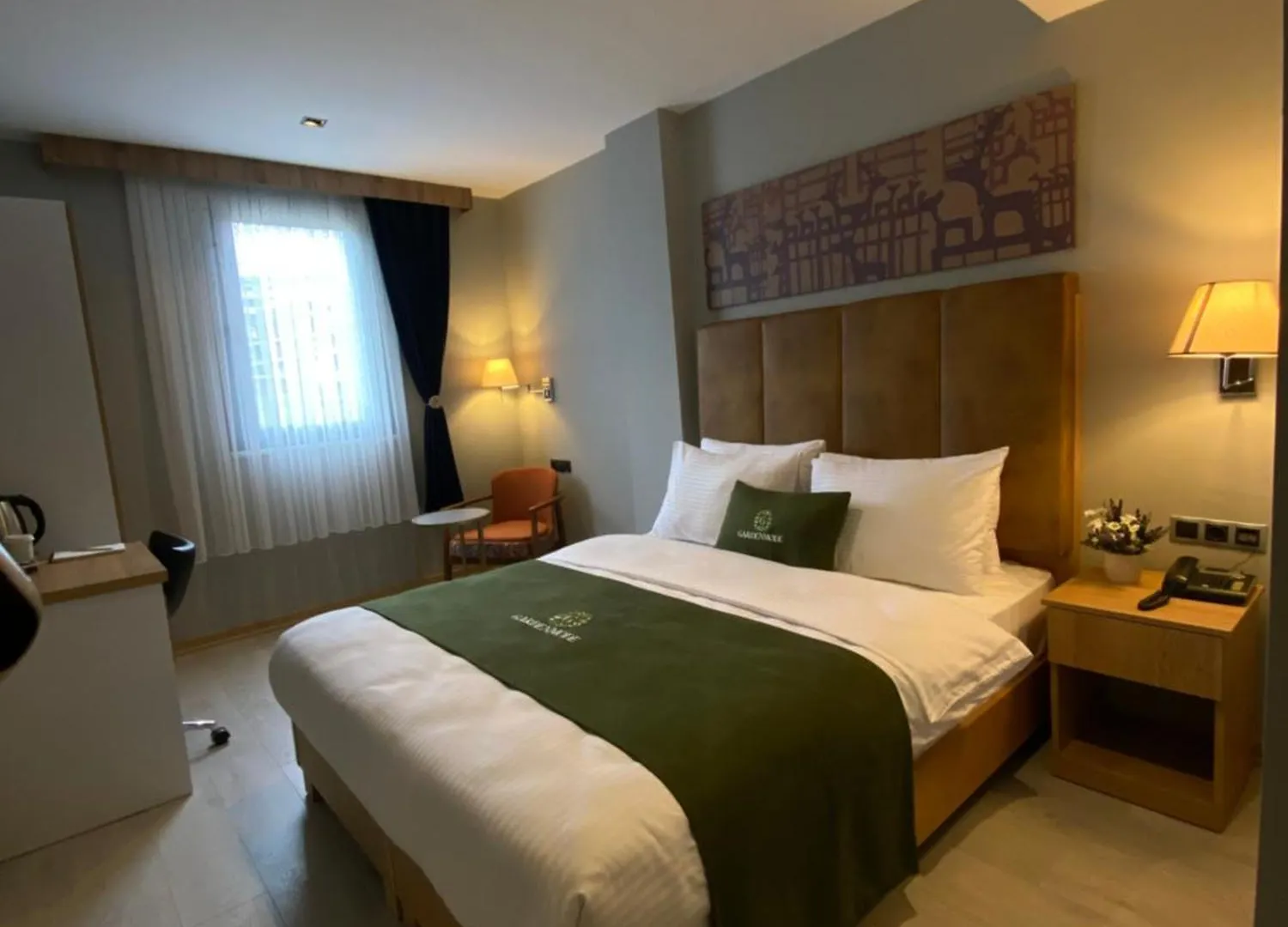 Gardenmode Airport Hotel Tasoluk