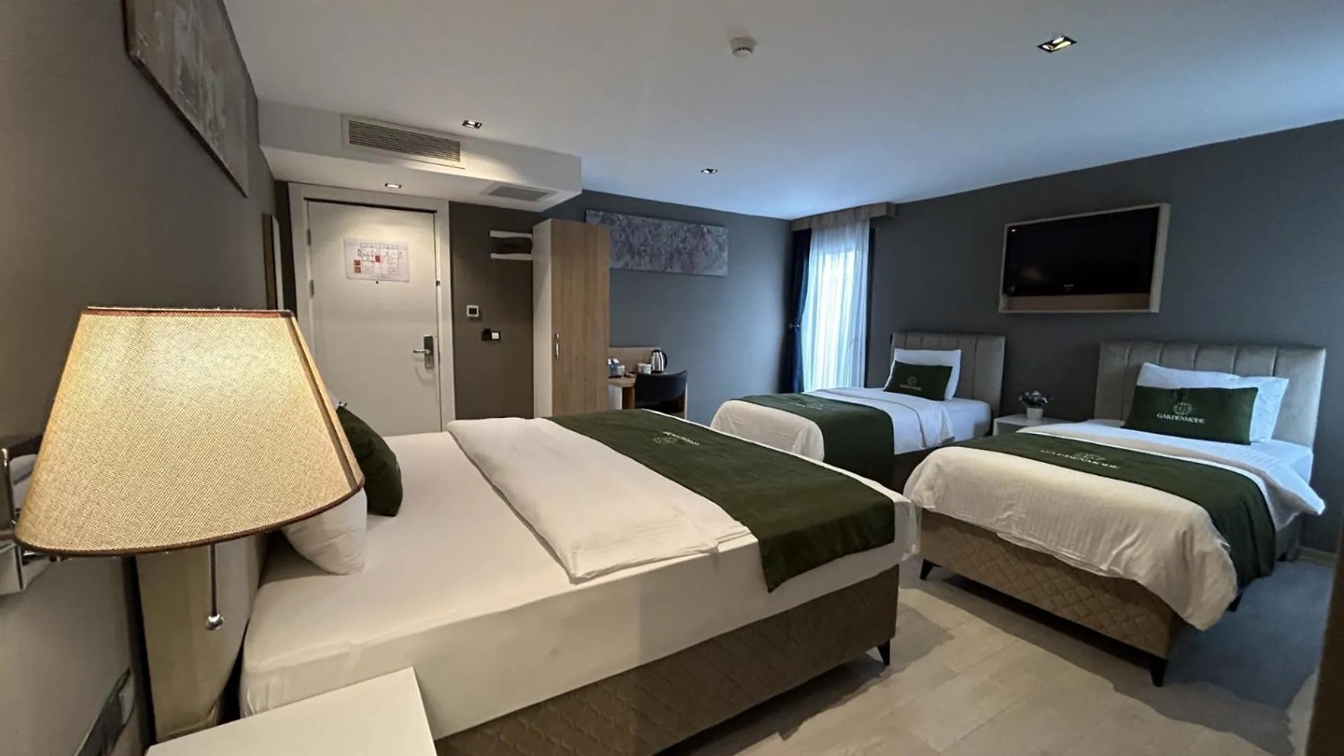 Gardenmode Airport Hotel Tasoluk