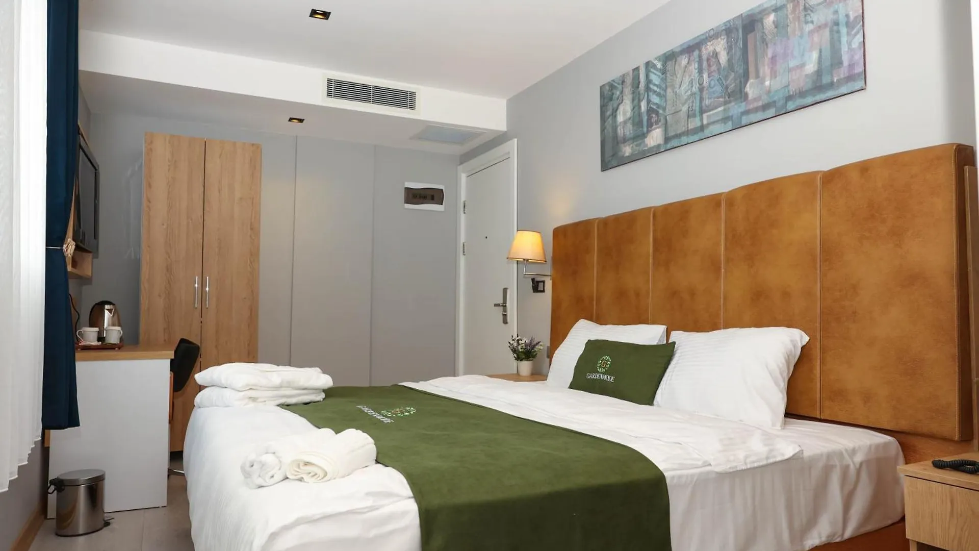 Gardenmode Airport Hotel Tasoluk