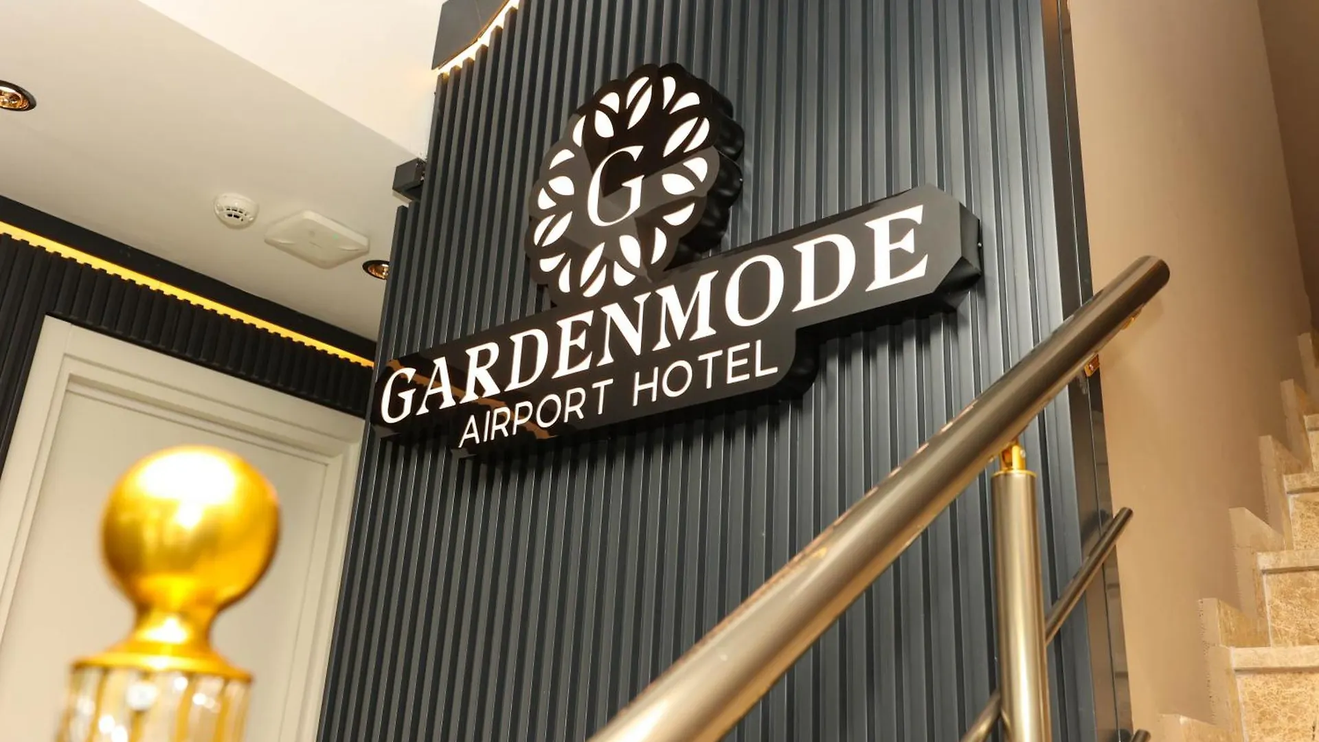 Gardenmode Airport Hotel Tasoluk