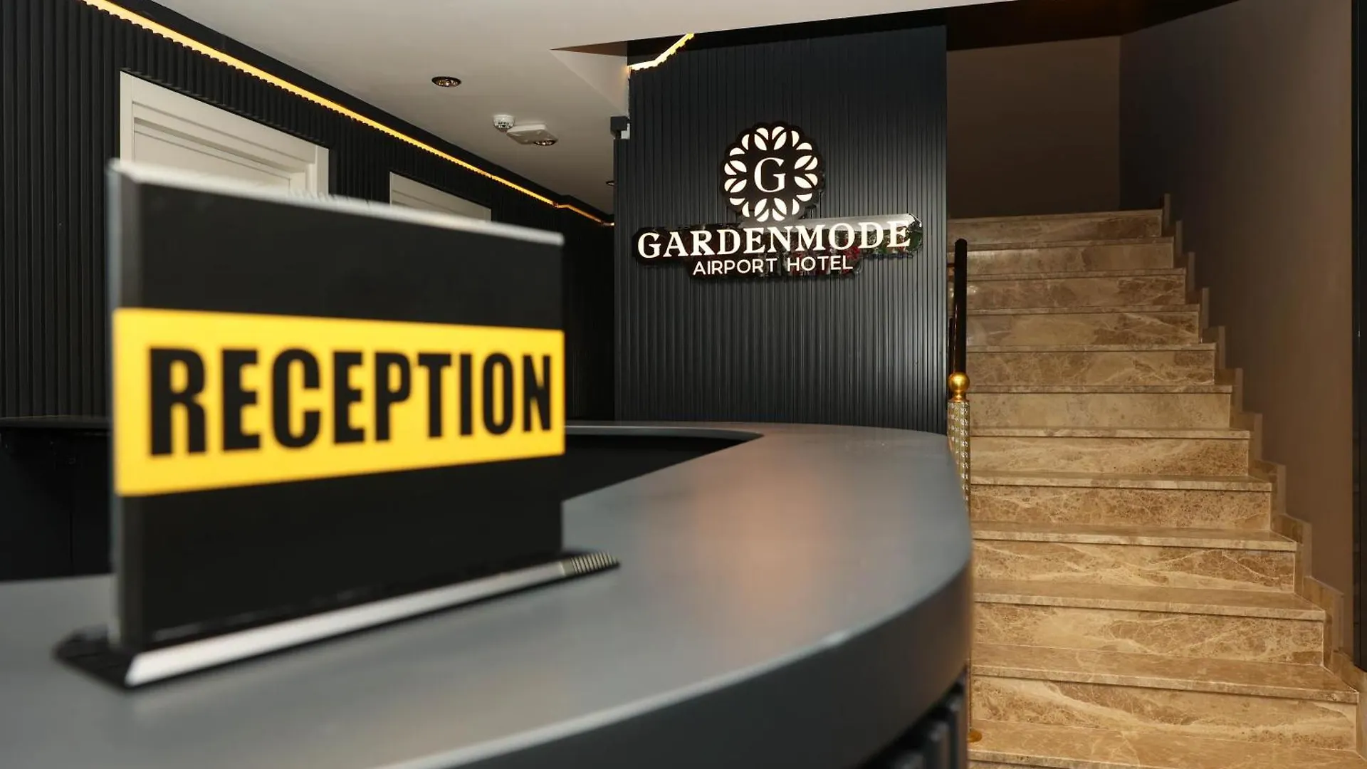 Gardenmode Airport Hotel Tasoluk