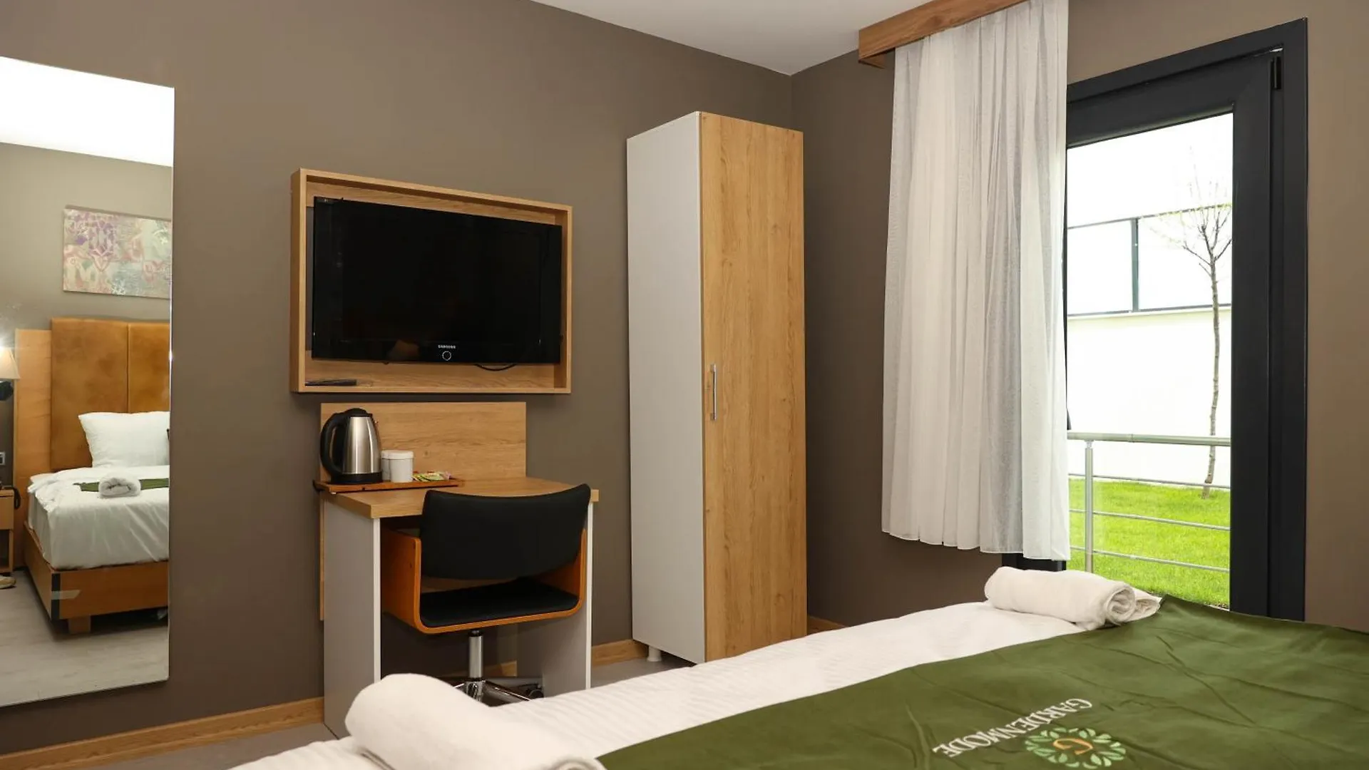 Gardenmode Airport Hotel Tasoluk