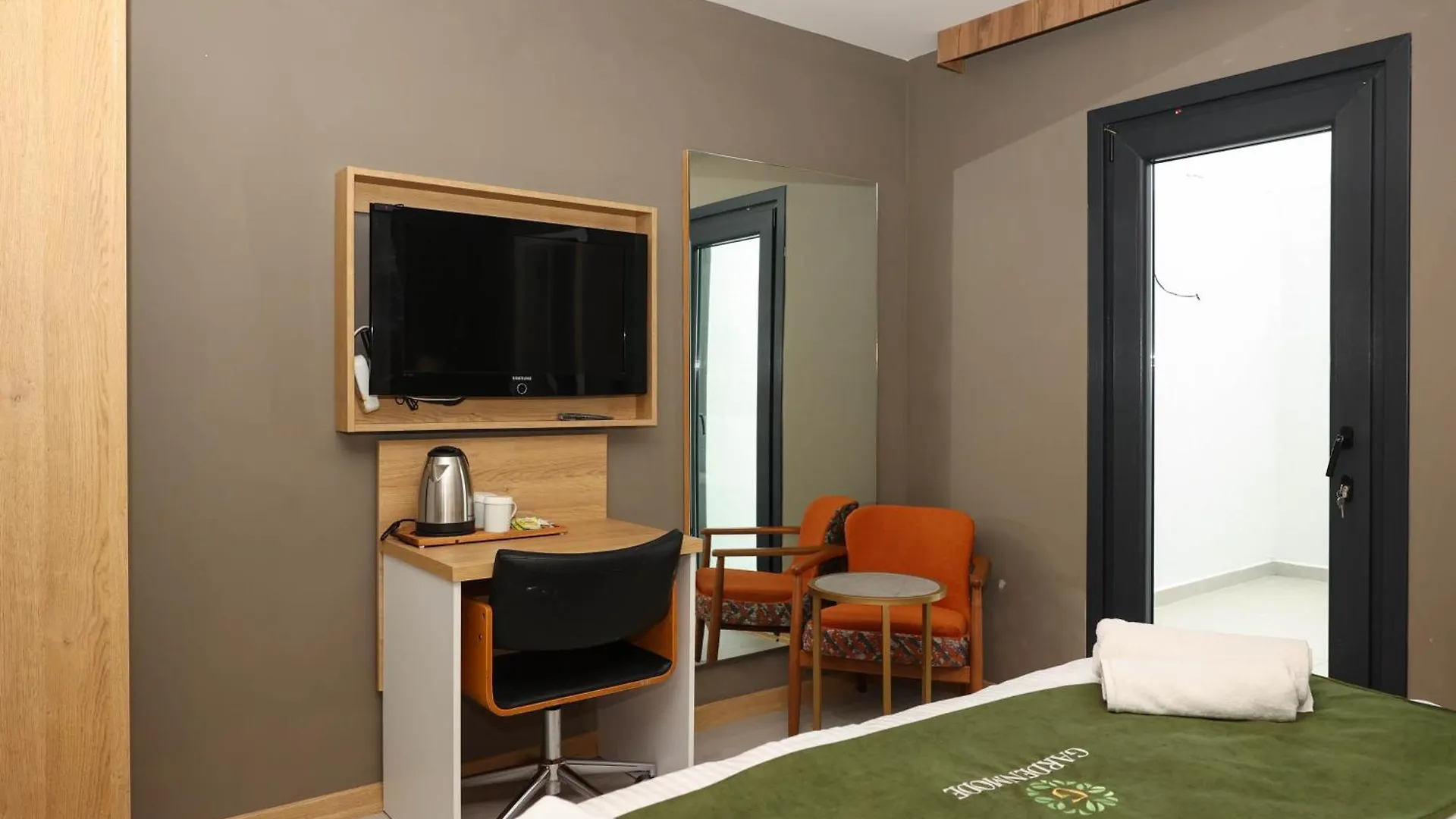 Gardenmode Airport Hotel Tasoluk