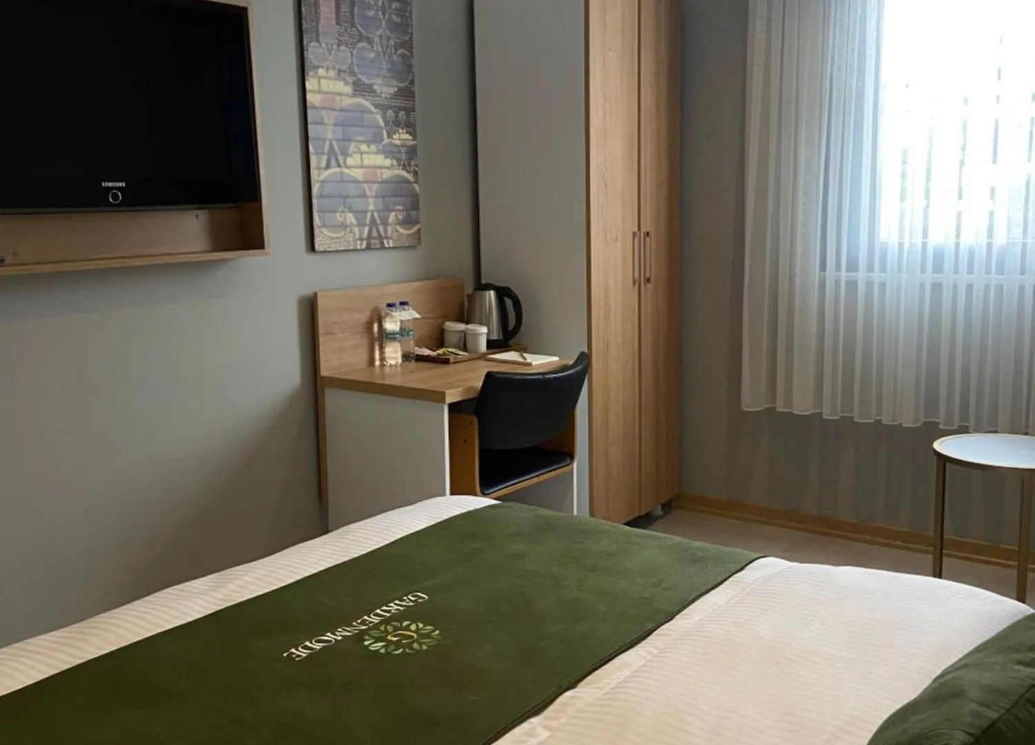 Gardenmode Airport Hotel Tasoluk 3*,