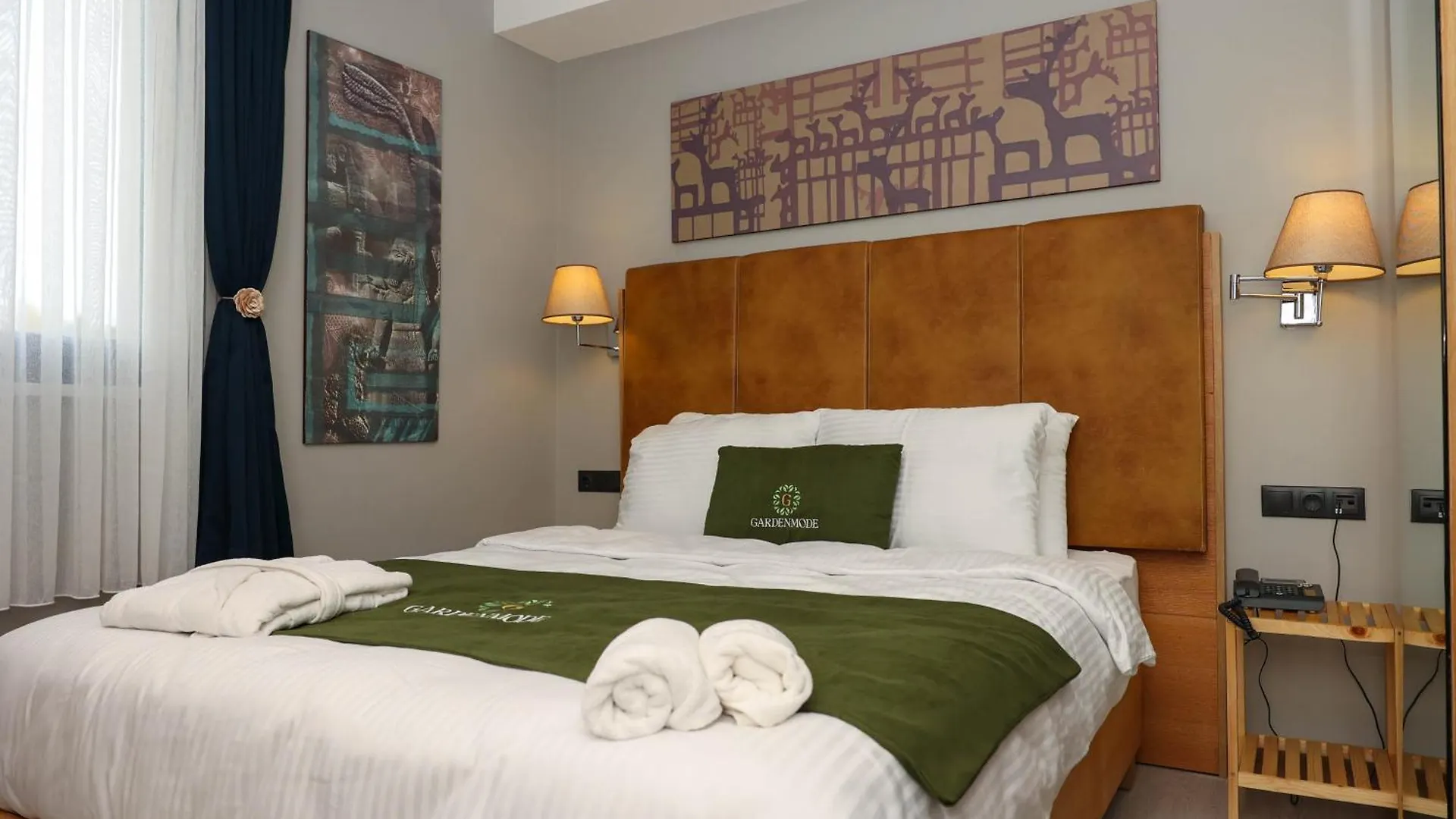 Gardenmode Airport Hotel Tasoluk
