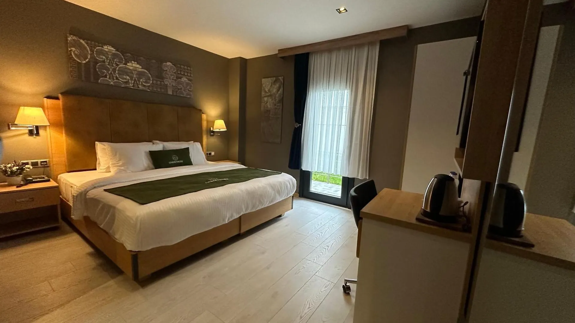 Gardenmode Airport Hotel Tasoluk