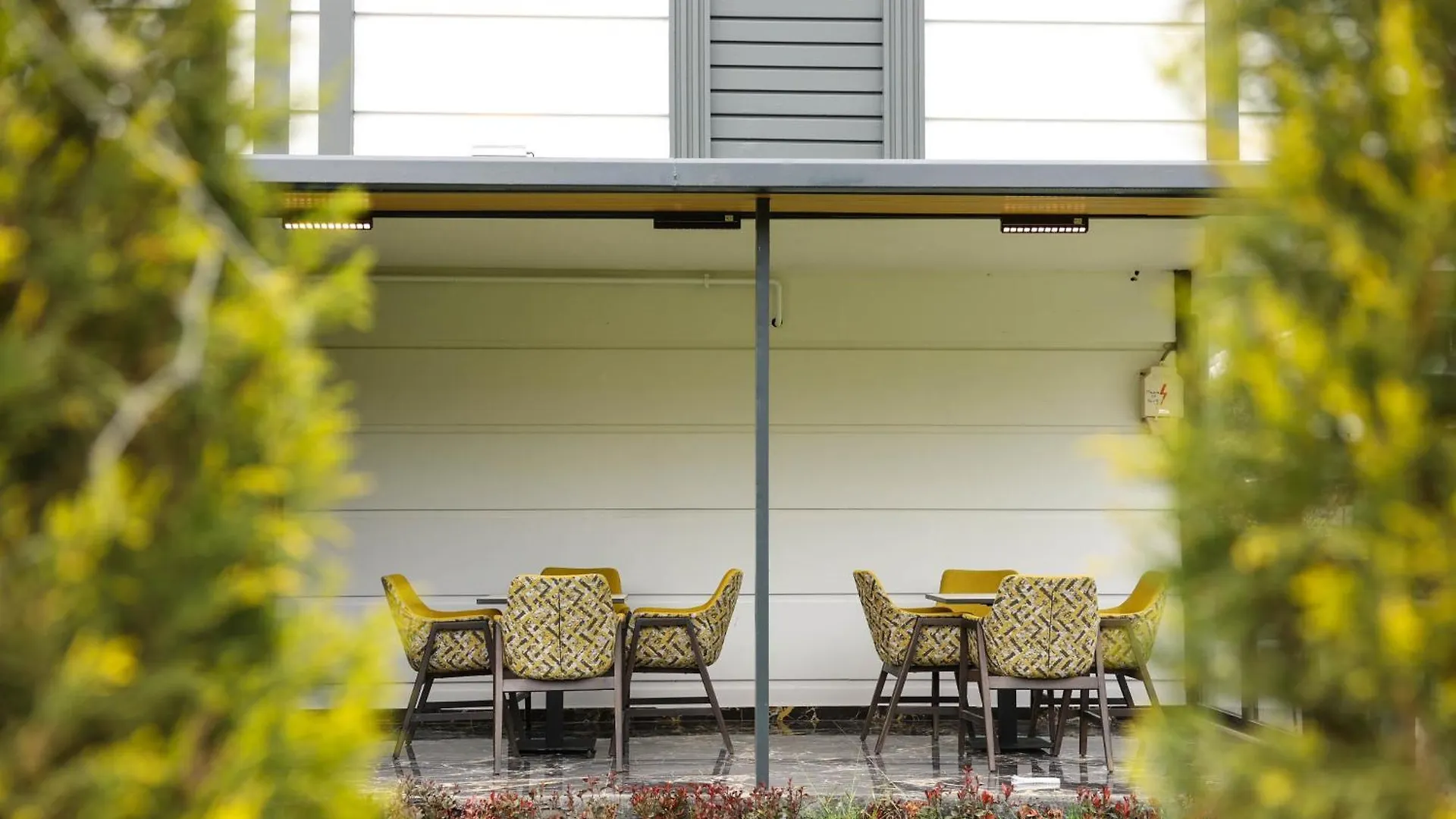 Gardenmode Airport Hotel Tasoluk