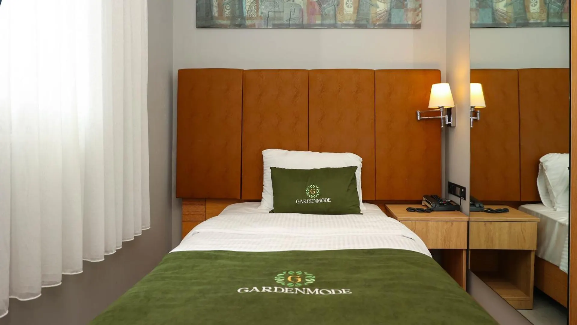 Gardenmode Airport Hotel Tasoluk 3*,