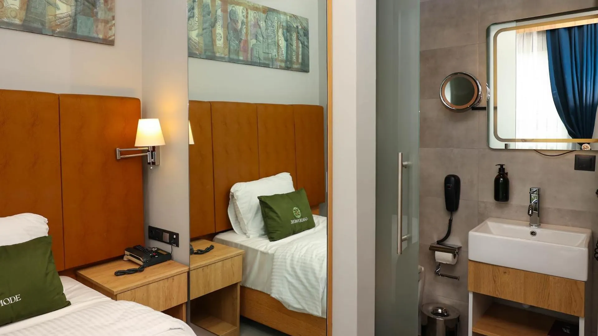 Gardenmode Airport Hotel Tasoluk