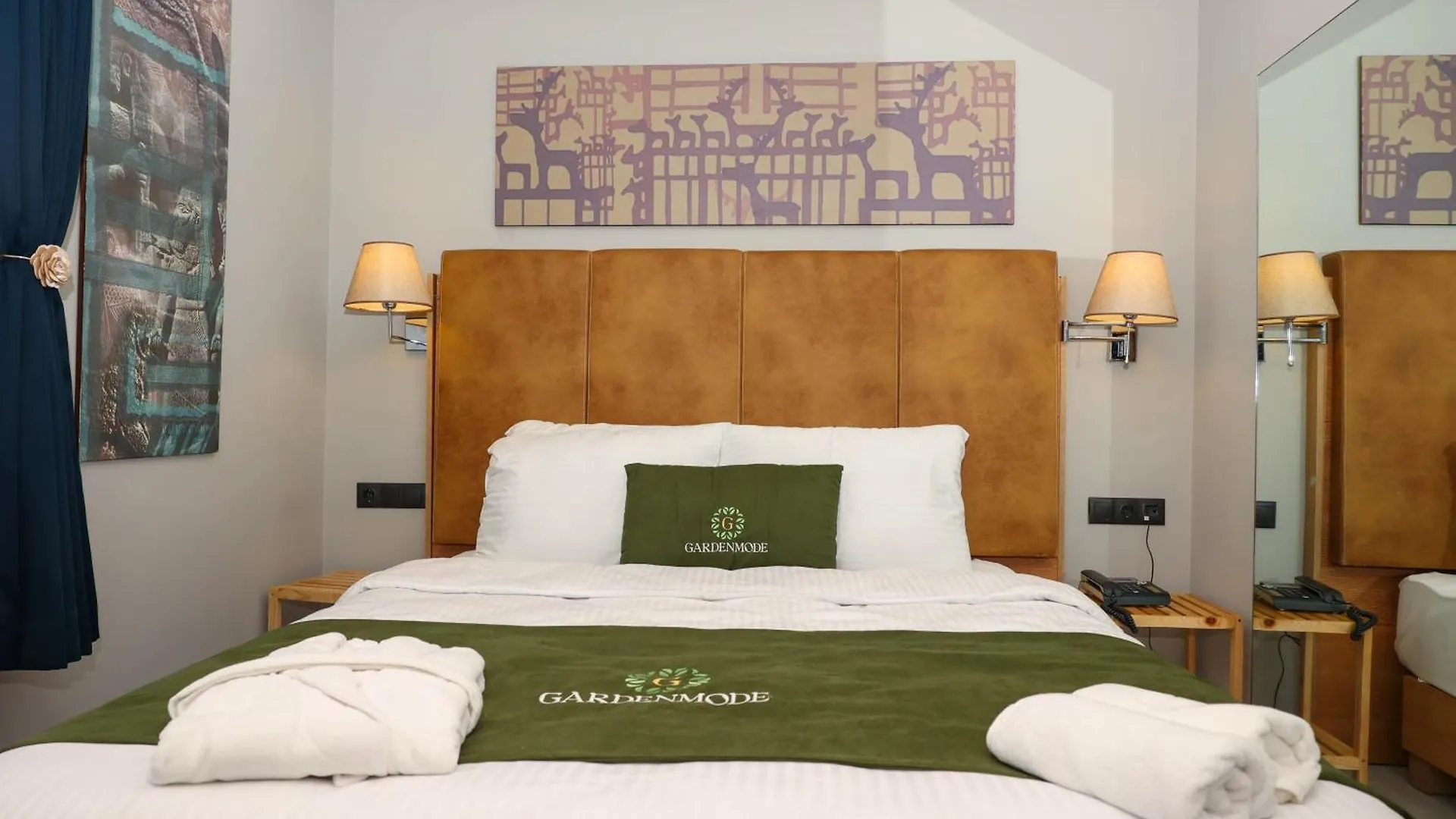 Gardenmode Airport Hotel Tasoluk