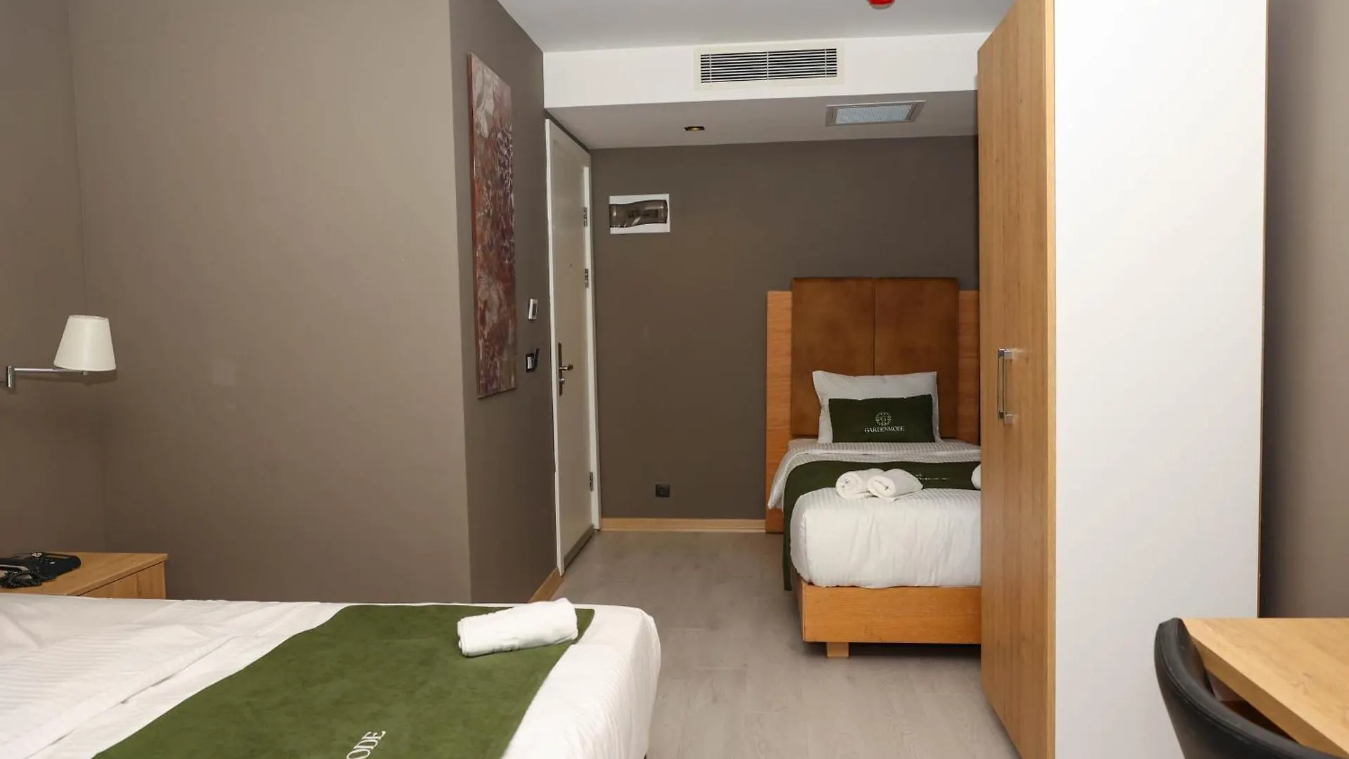 ***  Gardenmode Airport Hotel Tasoluk Turquie