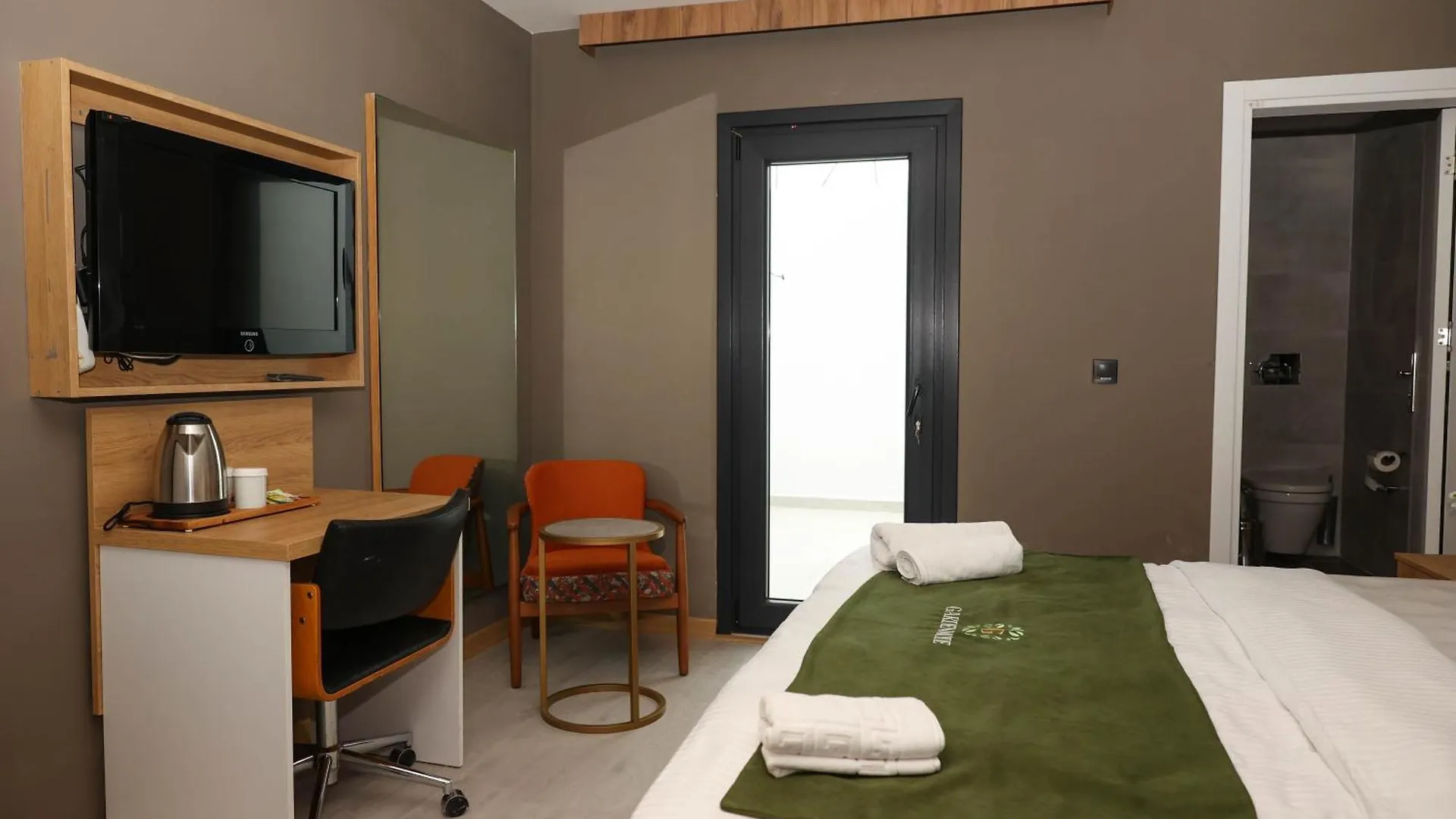 Gardenmode Airport Hotel Tasoluk