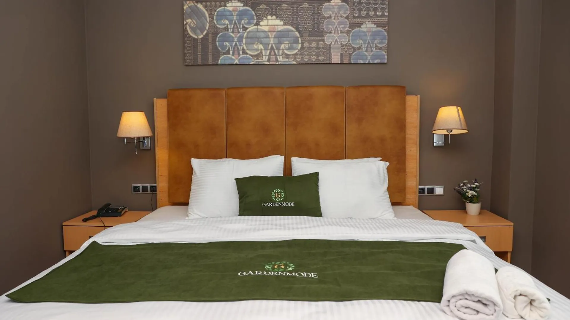 Gardenmode Airport Hotel Tasoluk