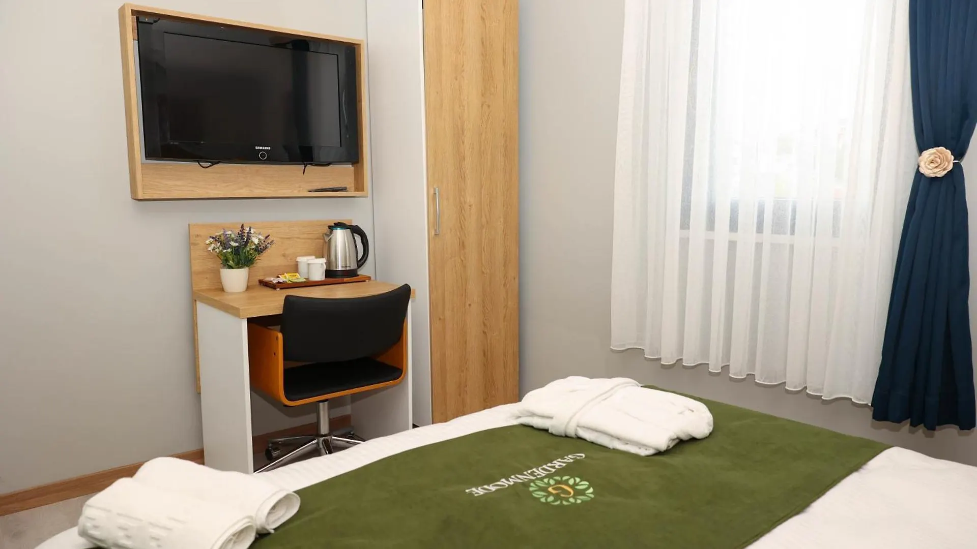 Gardenmode Airport Hotel Tasoluk